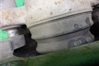 Суппорт передний правый для Ford Focus 2 с 2005-2008г