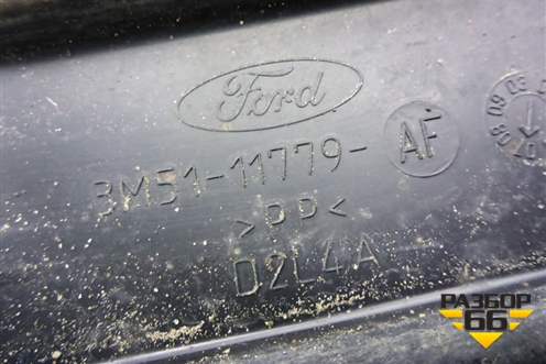 Защита антигравийная левая (задняя) (3M5111779AF) для Ford Focus 2 с 2005-2008г