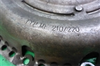 Корзина сцепления (QQDB 1.8 л) для Ford Focus 2 с 2005-2008г