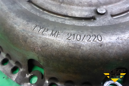 Корзина сцепления (QQDB 1.8 л) для Ford Focus 2 с 2005-2008г