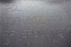 Бампер передний (под парктроник) (3G0807221) для Volkswagen Passat [B8] 2014-2024г