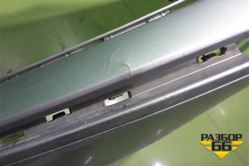 Бампер передний (под парктроник) (3G0807221) для Volkswagen Passat [B8] 2014-2024г