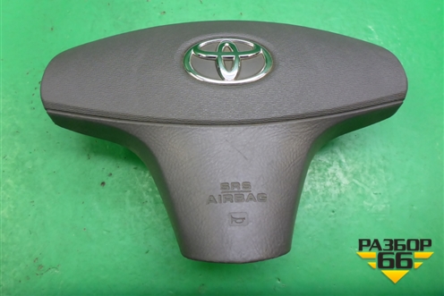 Подушка безопасности в рулевое колесо для Toyota Isis c 2004-2018г
