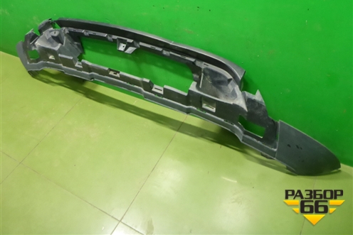 Юбка переднего бампера (A1668850238) для Mercedes Benz GLE-Klass W166 с 2015г