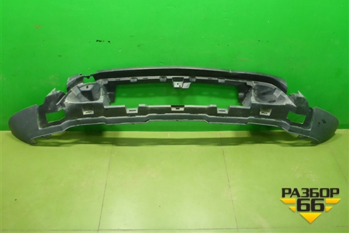 Юбка переднего бампера (A1668850238) для Mercedes Benz GLE-Klass W166 с 2015г