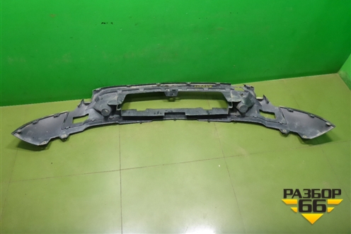 Юбка переднего бампера (A1668850238) для Mercedes Benz GLE-Klass W166 с 2015г