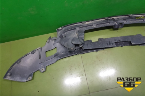 Юбка переднего бампера (A1668850238) для Mercedes Benz GLE-Klass W166 с 2015г