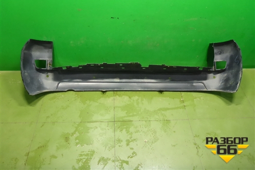 Бампер задний (под парктроник) (5215960200) для Toyota Land Cruiser Prado(120) с 2002-2009г