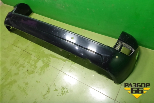 Бампер задний (под парктроник) (5215960200) для Toyota Land Cruiser Prado(120) с 2002-2009г