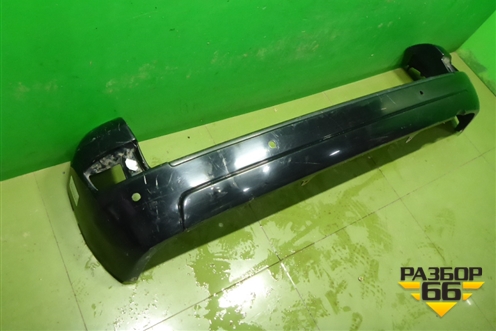 Бампер задний (под парктроник) (5215960200) для Toyota Land Cruiser Prado(120) с 2002-2009г