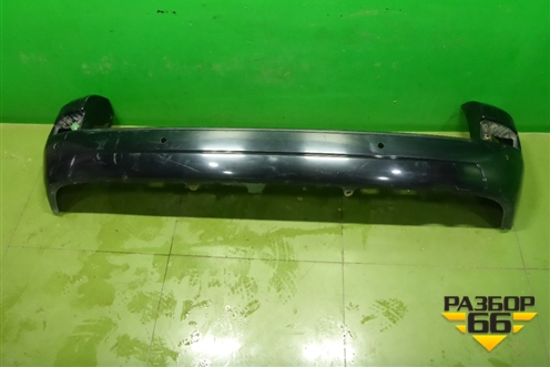 Бампер задний (под парктроник) (5215960200) для Toyota Land Cruiser Prado(120) с 2002-2009г