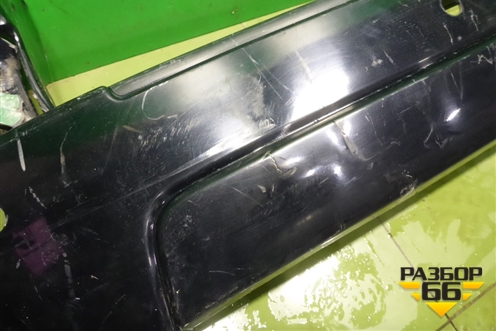 Бампер задний (под парктроник) (5215960200) для Toyota Land Cruiser Prado(120) с 2002-2009г
