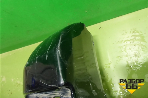 Бампер задний (под парктроник) (5215960200) для Toyota Land Cruiser Prado(120) с 2002-2009г