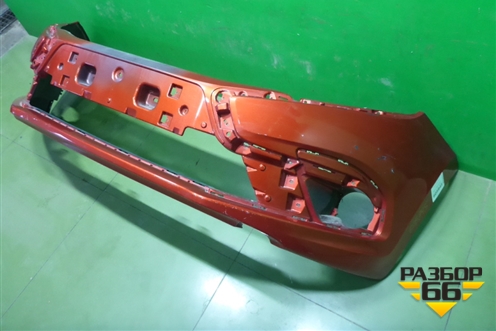 Бампер передний (после 2018г FL) (8450100957) для VAZ Granta/Гранта