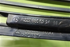 Решетка в передний бампер левая (до 2017г) (A2228850224) для Mercedes Benz S-Klass W222 с 2013-2020г