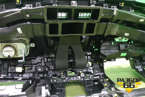 Торпедо под AIR BAG без AIR BAG (401001153ABABK) для Chery Tiggo 7 Pro с 2019г