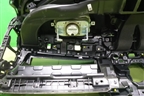 Торпедо под AIR BAG без AIR BAG (401001153ABABK) для Chery Tiggo 7 Pro с 2019г