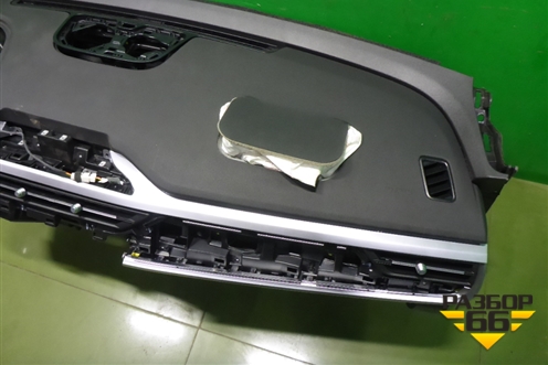 Торпедо под AIR BAG без AIR BAG (401001153ABABK) для Chery Tiggo 7 Pro с 2019г
