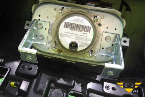 Торпедо под AIR BAG без AIR BAG (401001153ABABK) для Chery Tiggo 7 Pro с 2019г