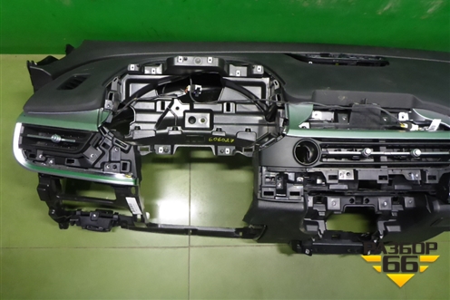 Торпедо под AIR BAG без AIR BAG (401001153ABABK) для Chery Tiggo 7 Pro с 2019г