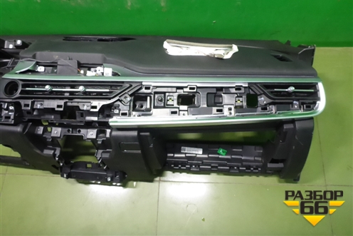 Торпедо под AIR BAG без AIR BAG (401001153ABABK) для Chery Tiggo 7 Pro с 2019г