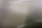 Обшивка багажника левая (нижняя) (6473244040) для Toyota Isis c 2004-2018г