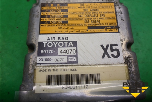 Блок управления AIR BAG (8917044070) для Toyota Isis c 2004-2018г