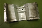 Экран тепловой (8K0804160M) для Audi A4 (В8) с 2007-2015г