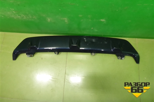 Юбка заднего бампера (М-Пакет) (51128092243) для BMW X6 G06 с 2019г