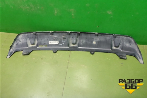 Юбка заднего бампера (М-Пакет) (51128092243) для BMW X6 G06 с 2019г