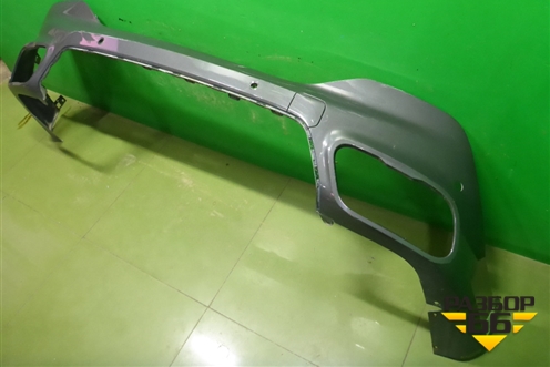 Накладка заднего бампера (М-Пакет под парктроник) (51128069966) для BMW X6 G06 с 2019г