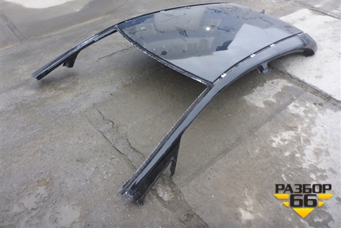 Крыша не под люк (5ти дверный кузов) для Opel Corsa D с 2006-2014г
