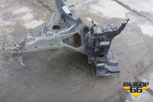 Лонжерон передний левый для Opel Corsa D с 2006-2014г