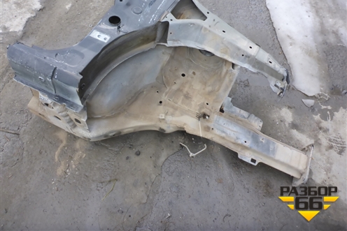Лонжерон передний правый для Opel Corsa D с 2006-2014г