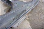 Порог со стойкой правый для Opel Corsa D с 2006-2014г