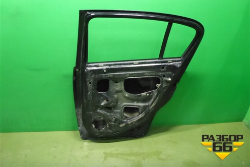 Дверь задняя правая для Opel Corsa D с 2006-2014г