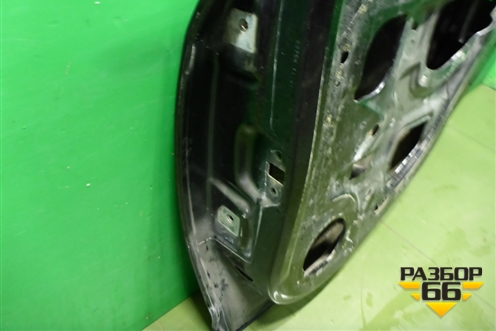 Дверь задняя правая для Opel Corsa D с 2006-2014г