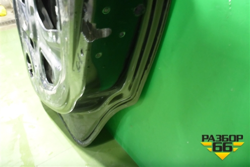 Дверь задняя правая для Opel Corsa D с 2006-2014г