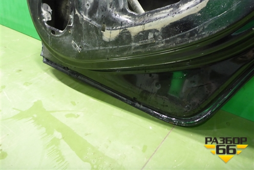 Дверь задняя правая для Opel Corsa D с 2006-2014г