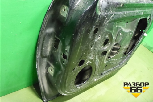 Дверь передняя правая (5ти дверный кузов) для Opel Corsa D с 2006-2014г