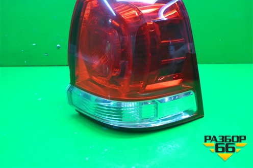 Фонарь задний наружный правый (до 2012г) (8155160820) для Toyota Land Cruiser (200) с 2008г