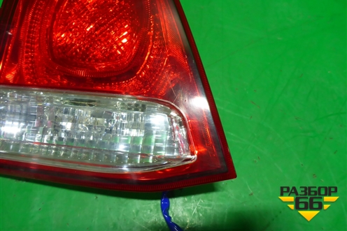 Фонарь задний внутренний левый (до 2012г) (8159160210) для Toyota Land Cruiser (200) с 2008г