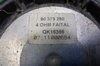 Динамик (90379280) для Opel Corsa D с 2006-2014г