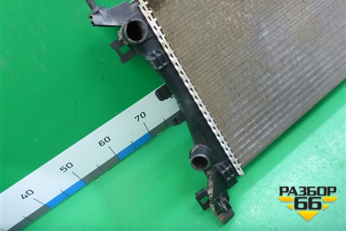 Радиатор охлаждения (55701408) для Opel Corsa D с 2006-2014г (Корса Д)