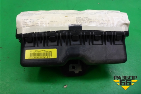 Подушка безопасности пассажирская в торпедо (13152361) для Opel Corsa D с 2006-2014г