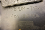 Обшивка стойки центральная нижняя правая (5ти дверный кузов) (464000934) для Opel Corsa D с 2006-2014г
