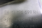 Накладка на торпедо (правая) (13196699) для Opel Corsa D с 2006-2014г