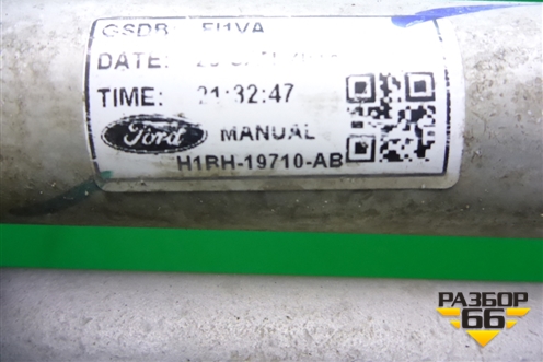 Радиатор кондиционера для Ford EcoSport с 2014г