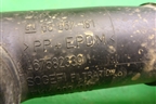 Патрубок воздушного фильтра (1.2л Z12XEP) (55557181) для Opel Corsa D с 2006-2014г