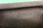 Кронштейн двигателя задний (1.2л Z12XEP) (633374681) для Opel Corsa D с 2006-2014г